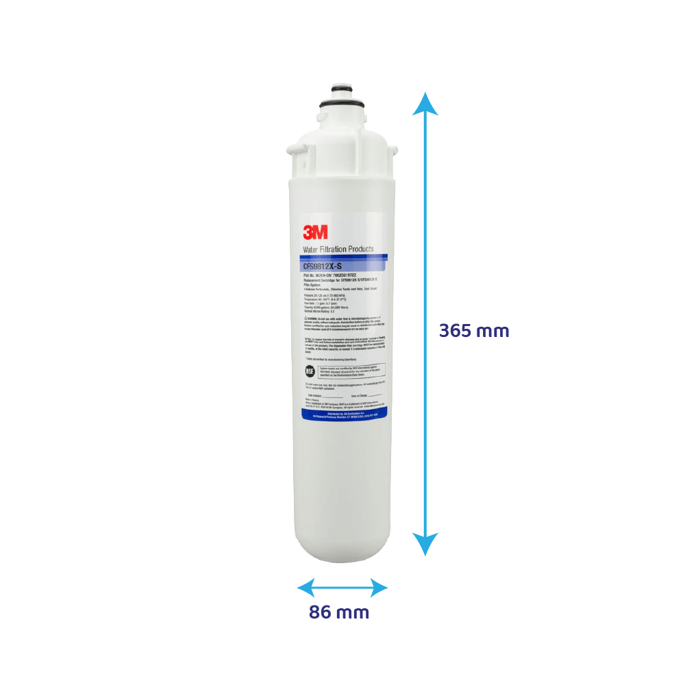 Filtro de agua 3M™ CFS9812X-S / 70020319722 / 5631609