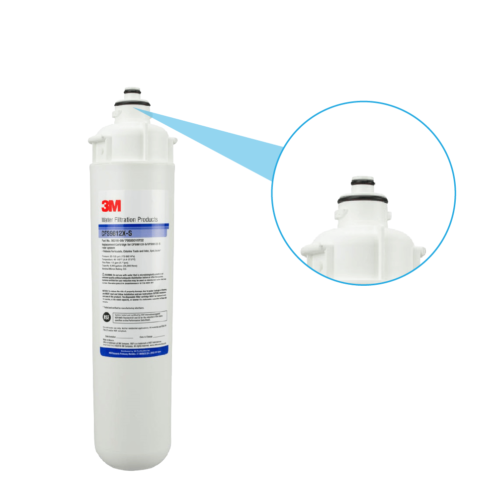 Filtro de agua 3M™ CFS9812X-S / 70020319722 / 5631609