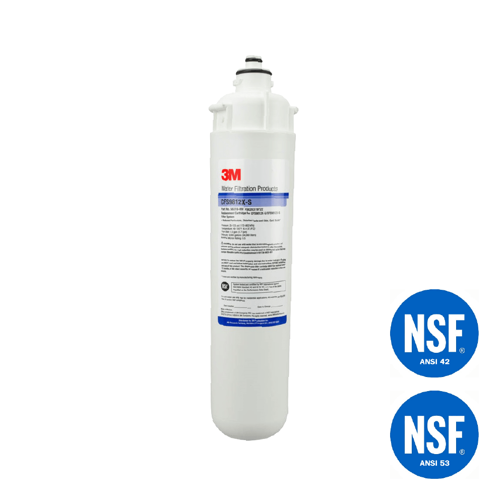 Filtro de agua 3M™ CFS9812X-S / 70020319722 / 5631609