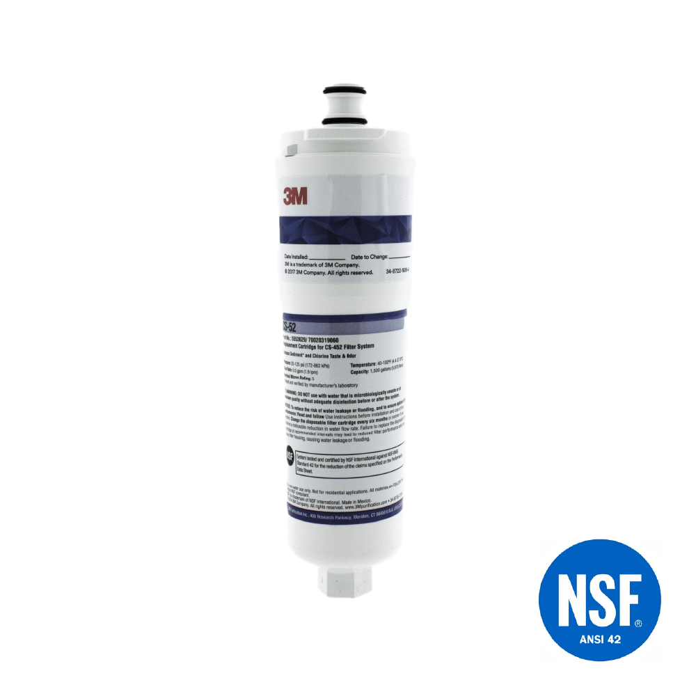 Filtro de agua Bosch CS-52 / 5553629