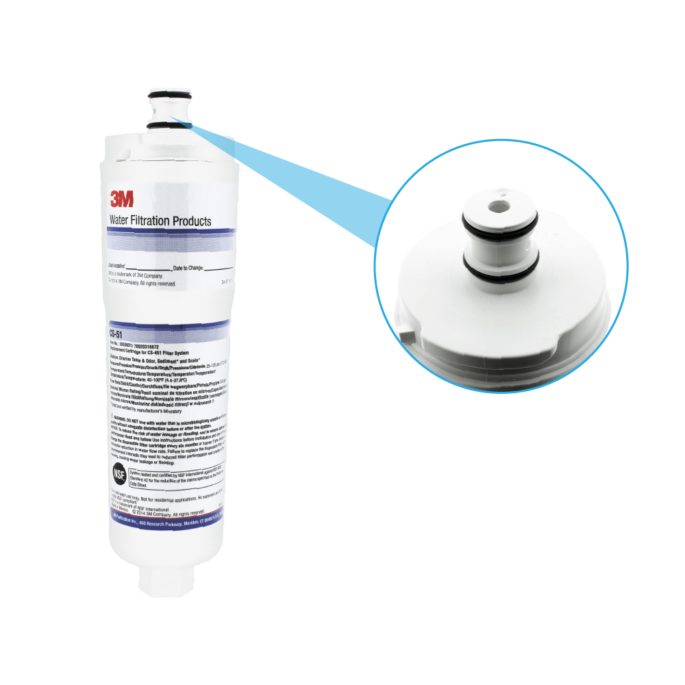 Filtro de agua 3M™ CS-51 / 5553631