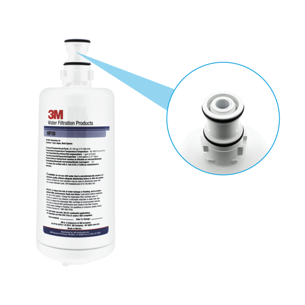Filtro de reemplazo 3M™ High Flow HF10 / 5609361