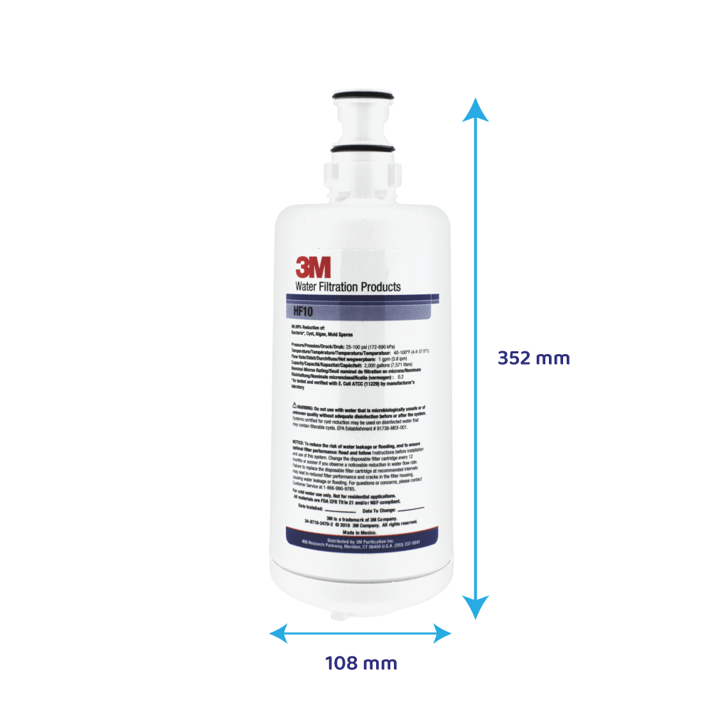 Filtro de reemplazo 3M™ High Flow HF10 / 5609361