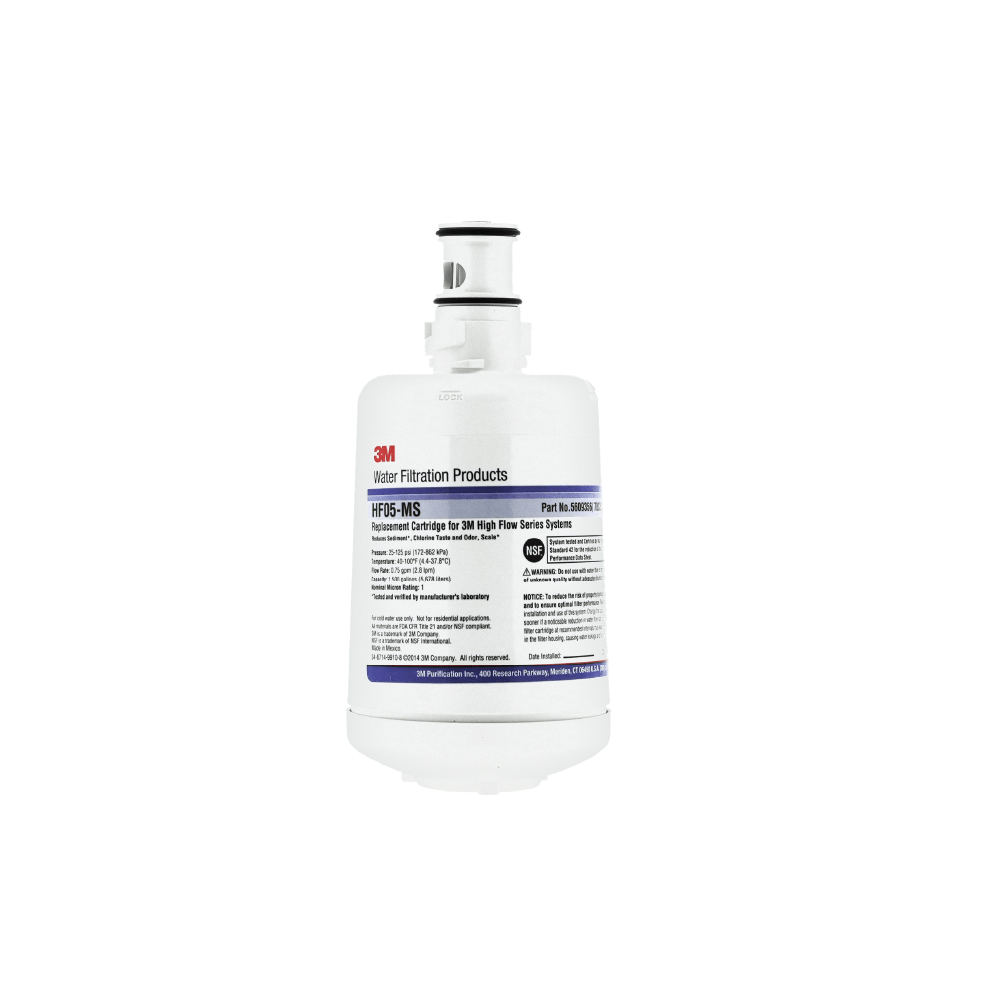 Filtro de agua 3M™ High Flow HF05-MS