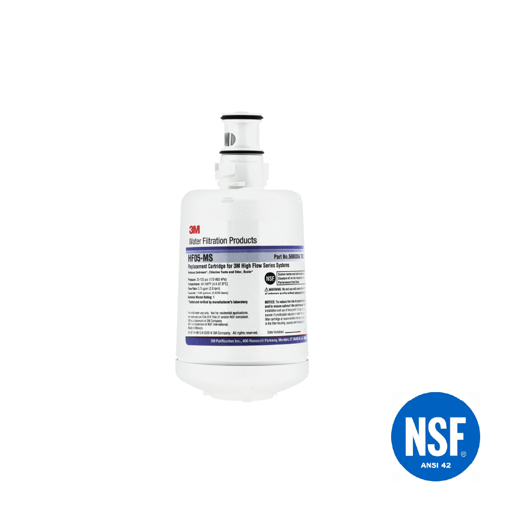 Filtro de agua 3M™ High Flow HF05-MS