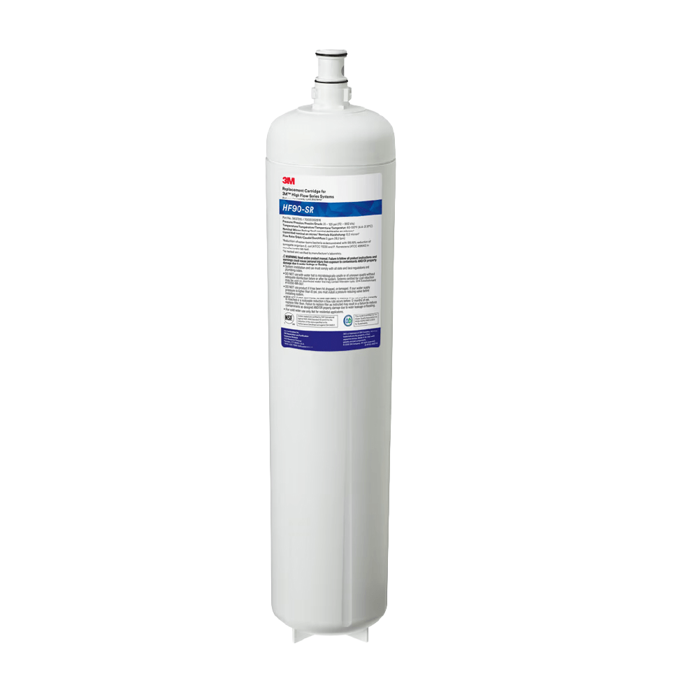 Filtro de Agua Sin Carbono 3M™ High Flow HF90-SR