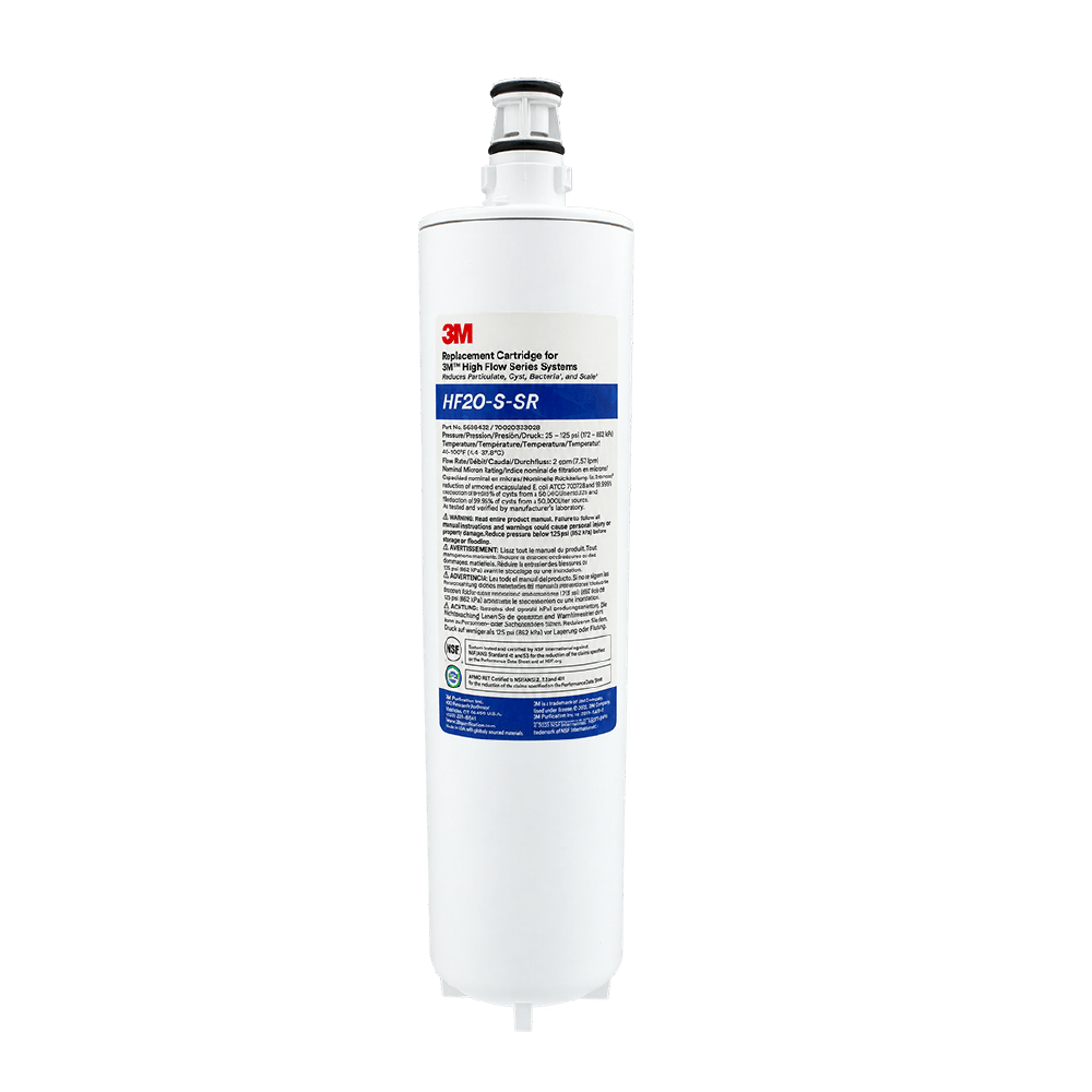 Filtro de agua 3M™ HF20-S-SR / 5636432
