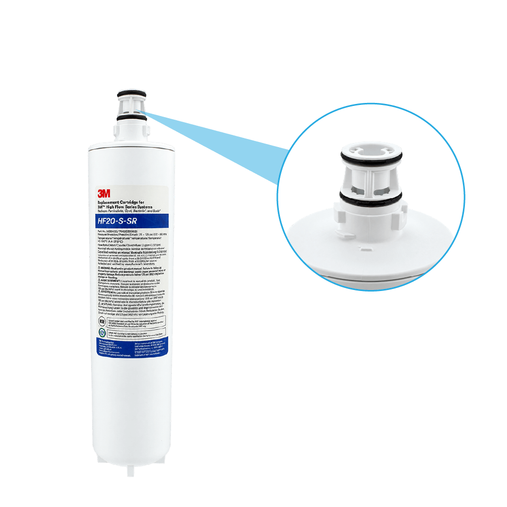Filtro de agua 3M™ HF20-S-SR / 5636432