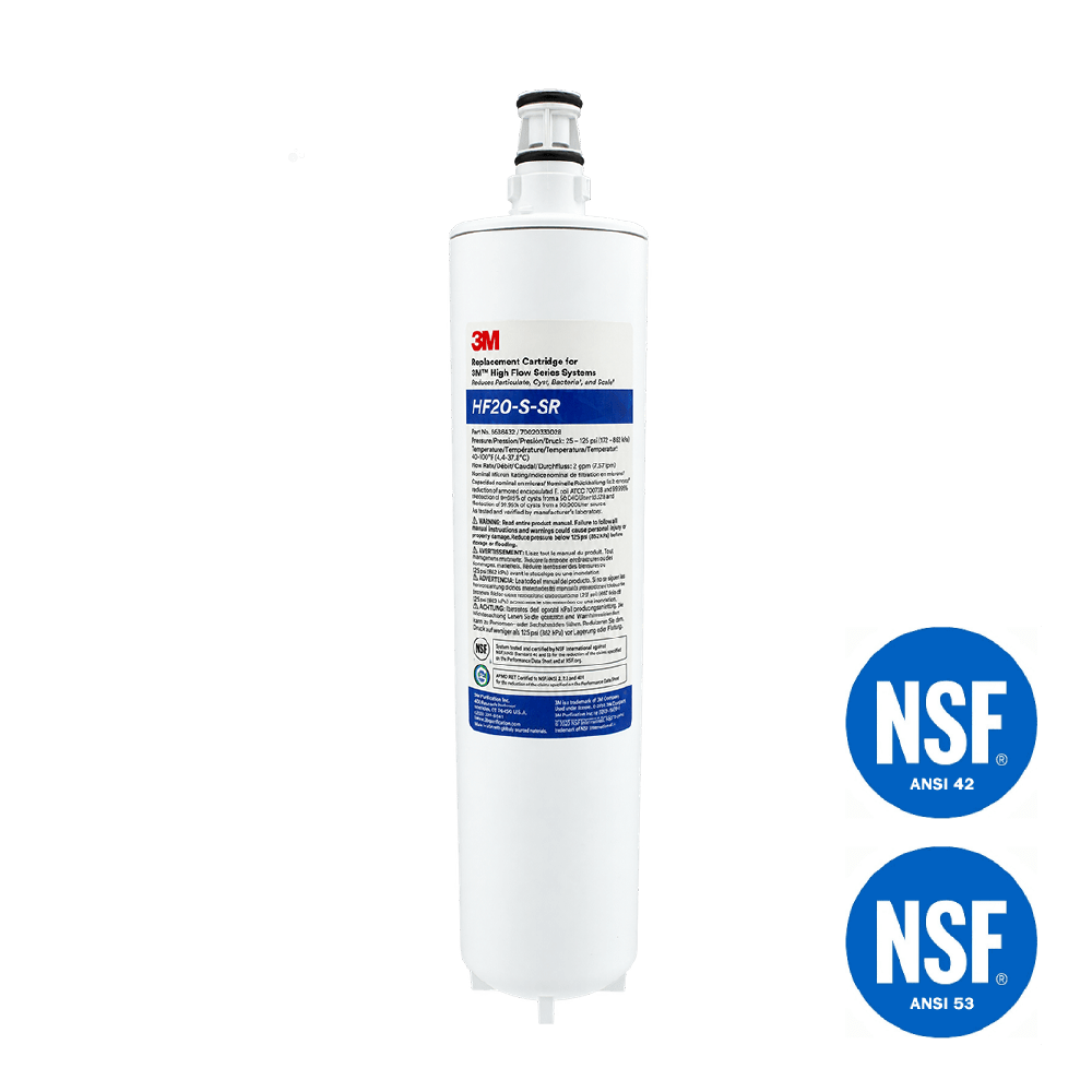Filtro de agua 3M™ HF20-S-SR / 5636432