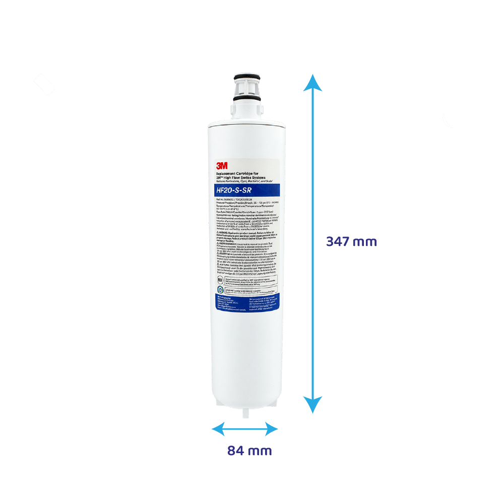 Filtro de agua 3M™ HF20-S-SR / 5636432