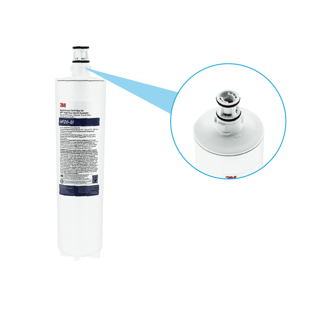 Filtro de agua 3M™ High Flow HF20-SI / 5636429