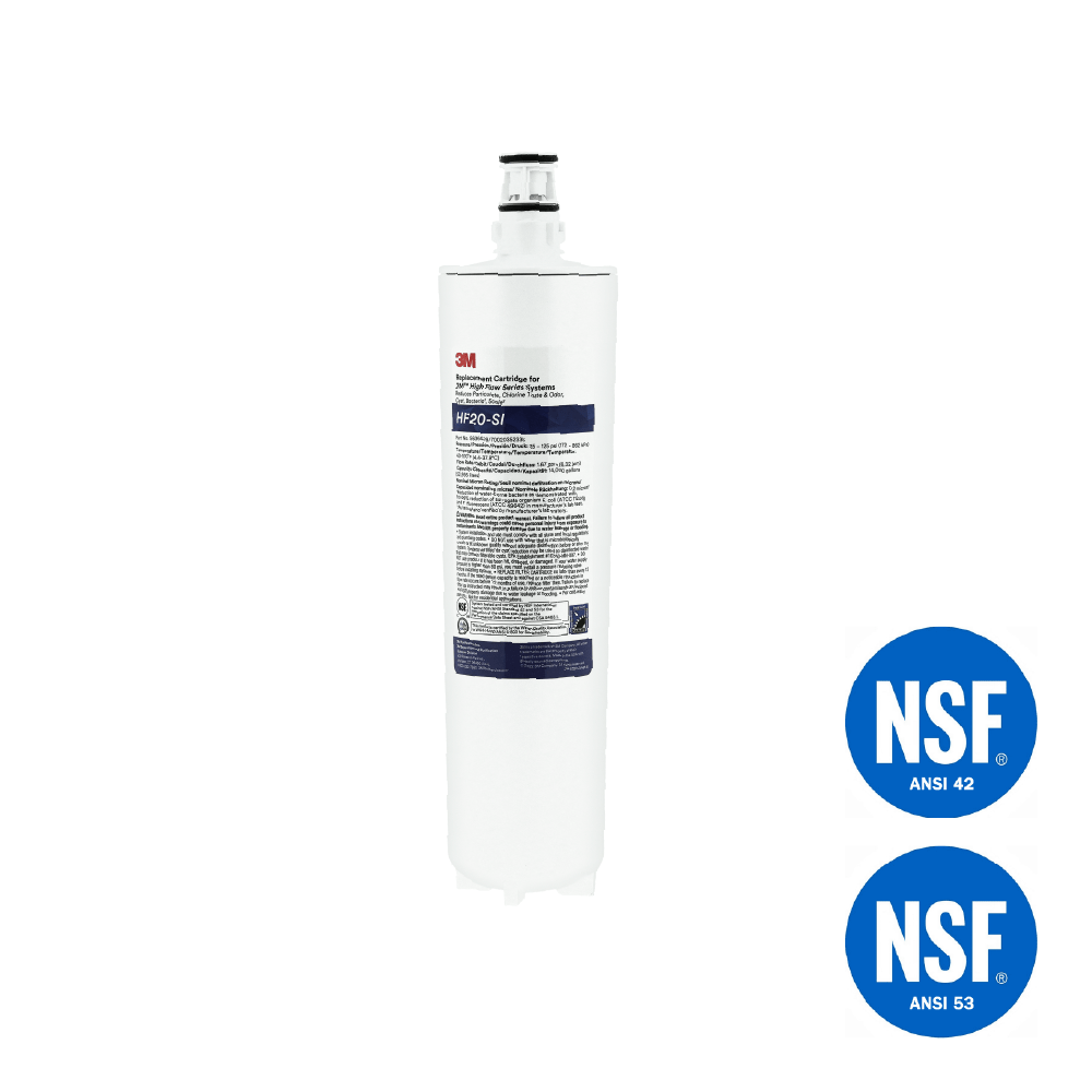 Filtro de agua 3M™ High Flow HF20-SI / 5636429