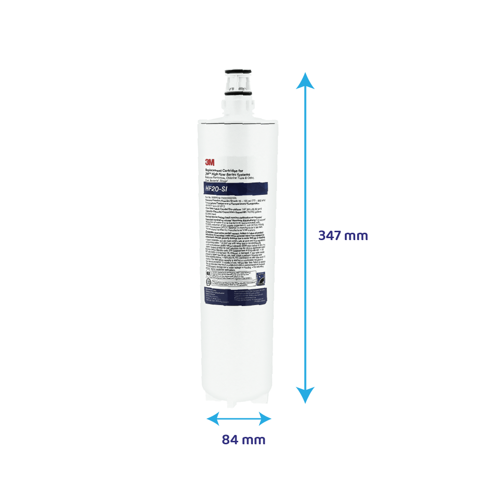 Filtro de agua 3M™ High Flow HF20-SI / 5636429