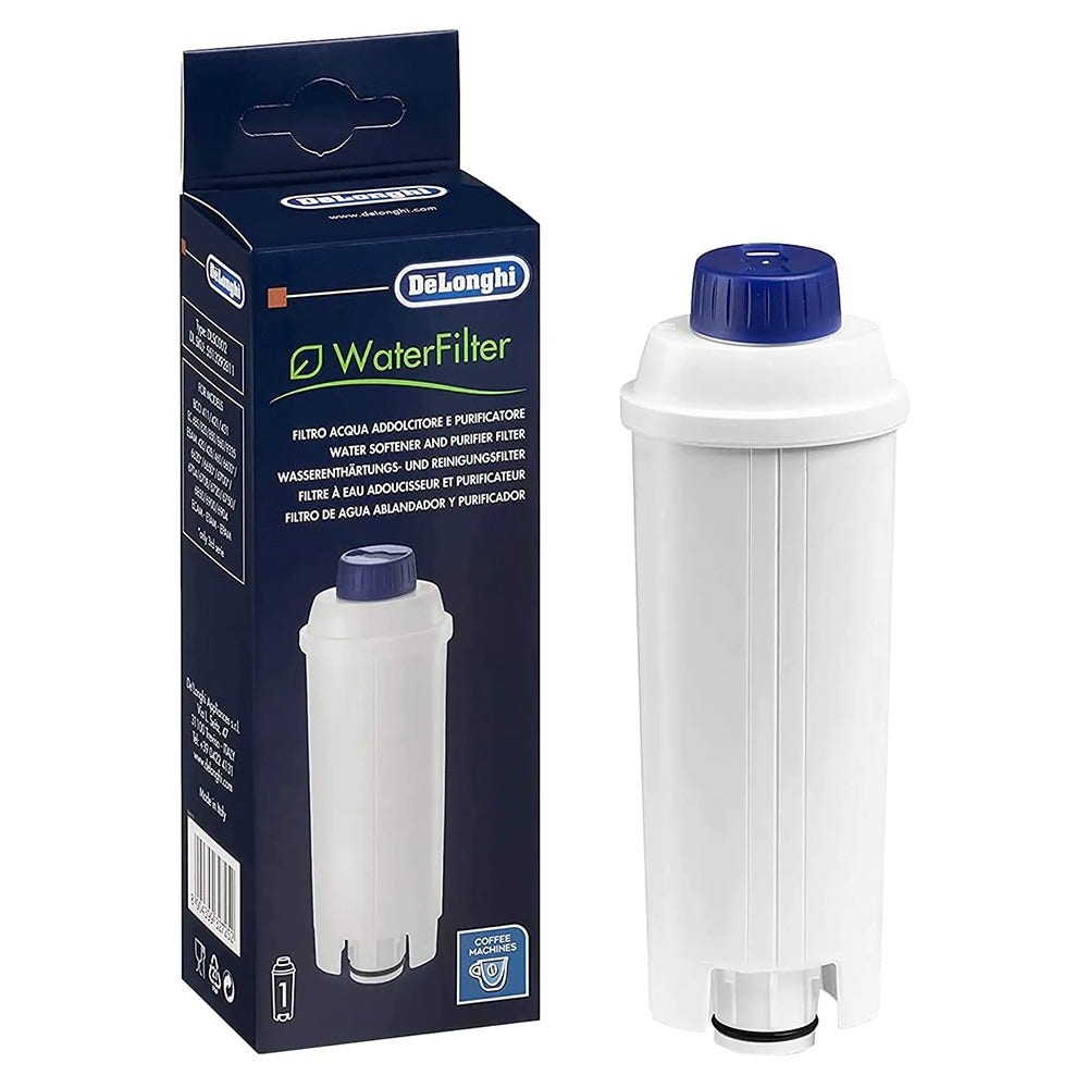 Kit de mantenimiento cafetera DeLonghi  grupo de infusión ECAM / ETAM + 2 descalcificadores + filtro de agua