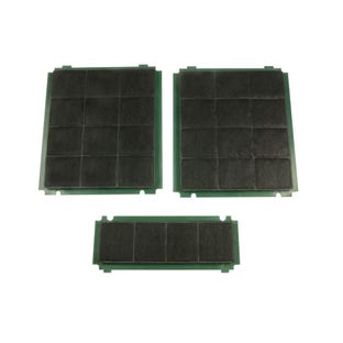 Juego de filtros de carbón ETNA Longlife HF2002 (3 uds)