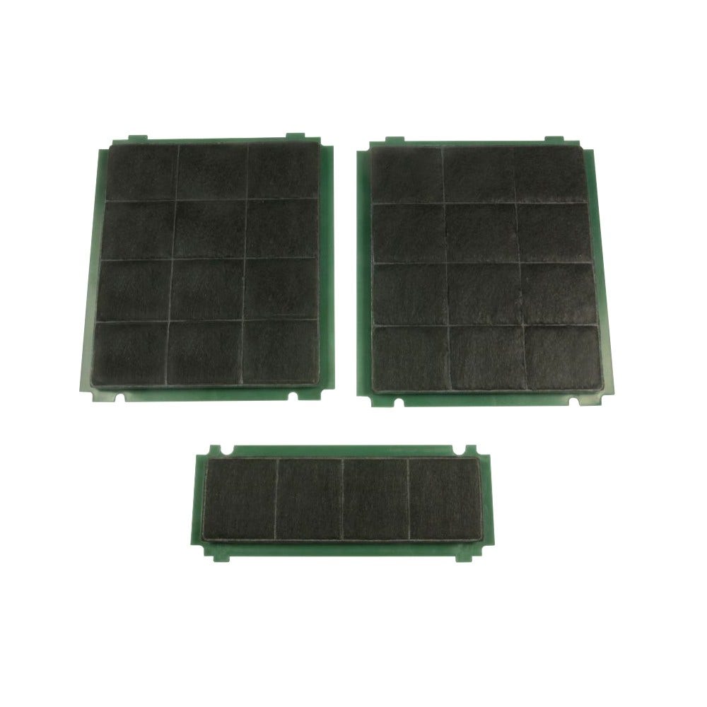 Juego de filtros de carbón Longlife Pelgrim HF2002 (3 unidades)