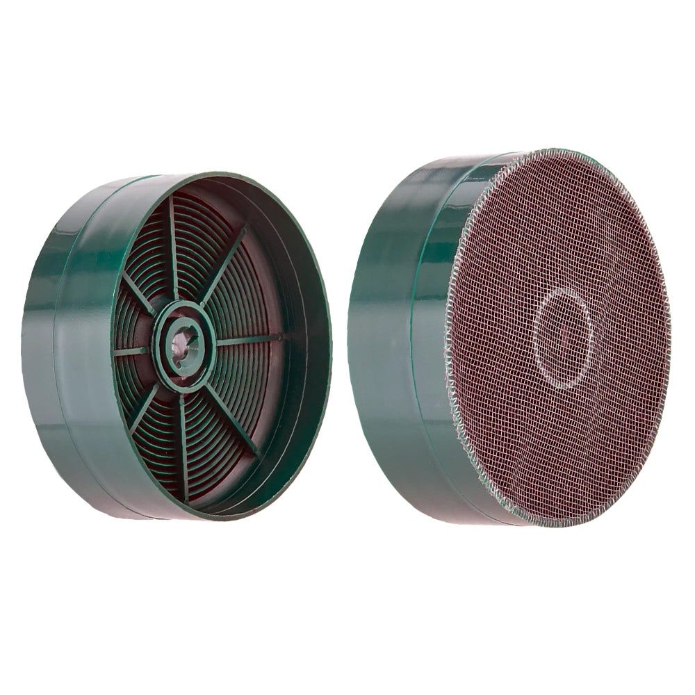Filtro de carbono Longlife para campana extractora Pelgrim HF2009 (x2)