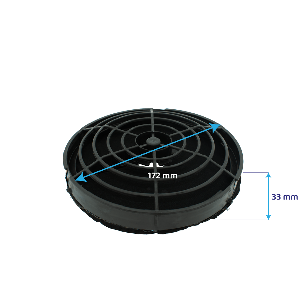 Filtro de carbono regenerable para ETNA HF2015 (x2)