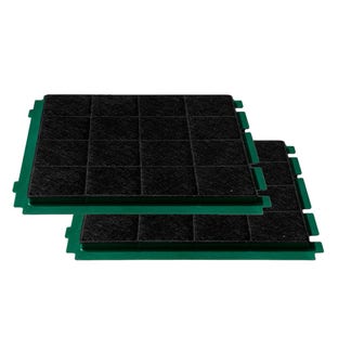 Filtro de carbono para campana extractora ETNA Longlife HF2016 (2 uds.)