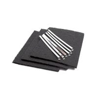 Filtro de carbono Sauter 79X8361 / AK204AE1 (3 unidades)