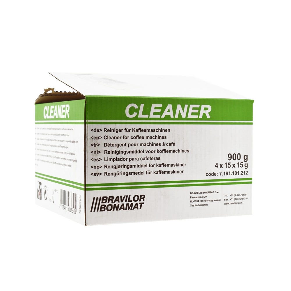 Renegite Cleaner (4x15x15g) de Bravilor Bonamat
