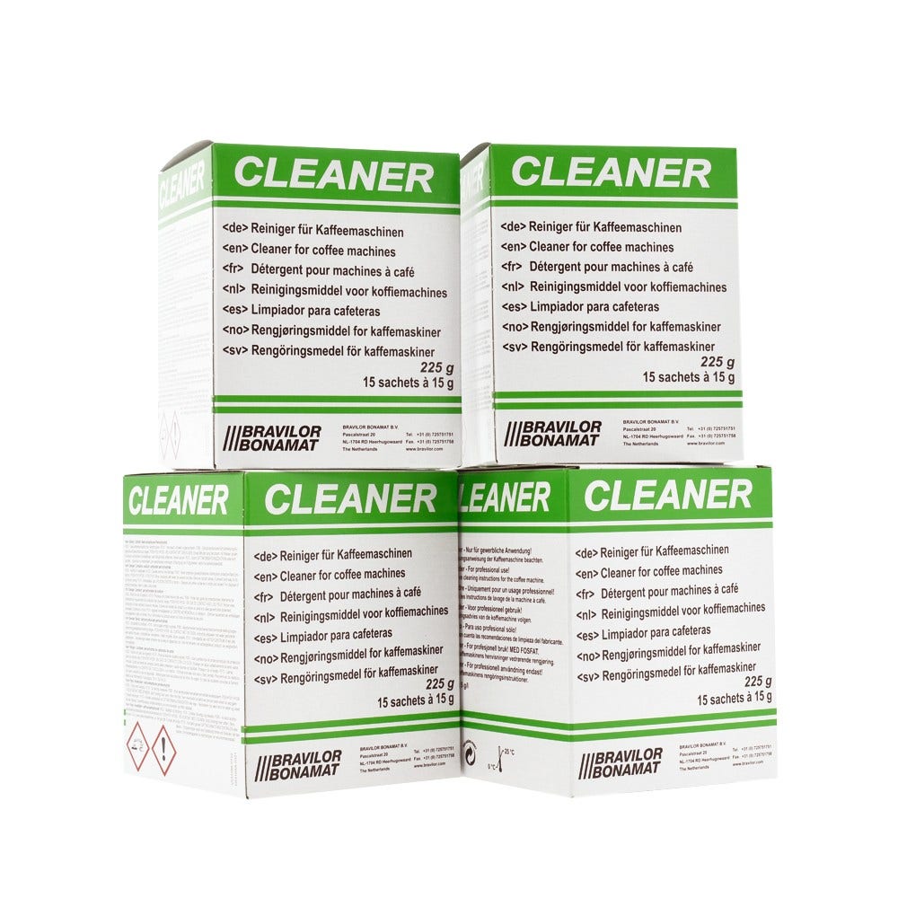 Renegite Cleaner (4x15x15g) de Bravilor Bonamat