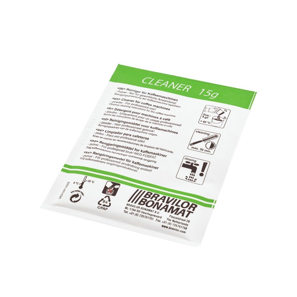 Renegite Cleaner (4x15x15g) de Bravilor Bonamat