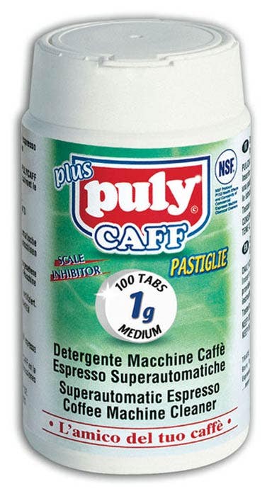 Tabletas de limpieza Puly Caff (100x 1g)