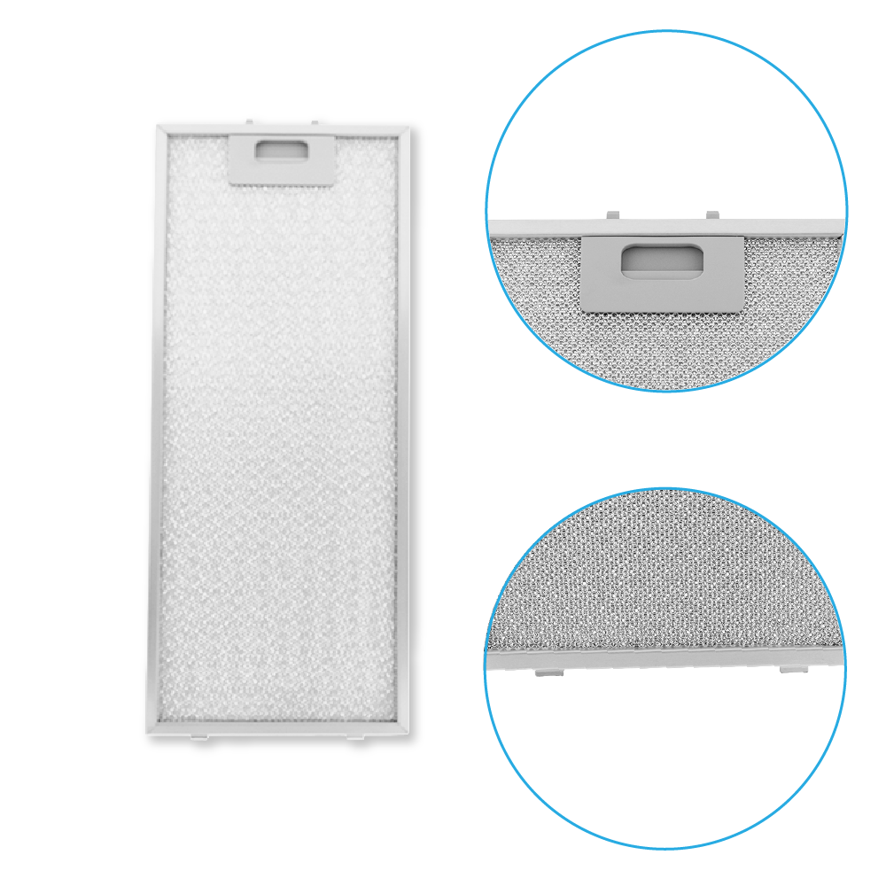 Filtro metálico Faure 477x203x8mm 80877574