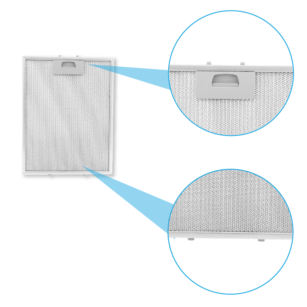 Filtro metálico Teka (350x270mm) 81460012