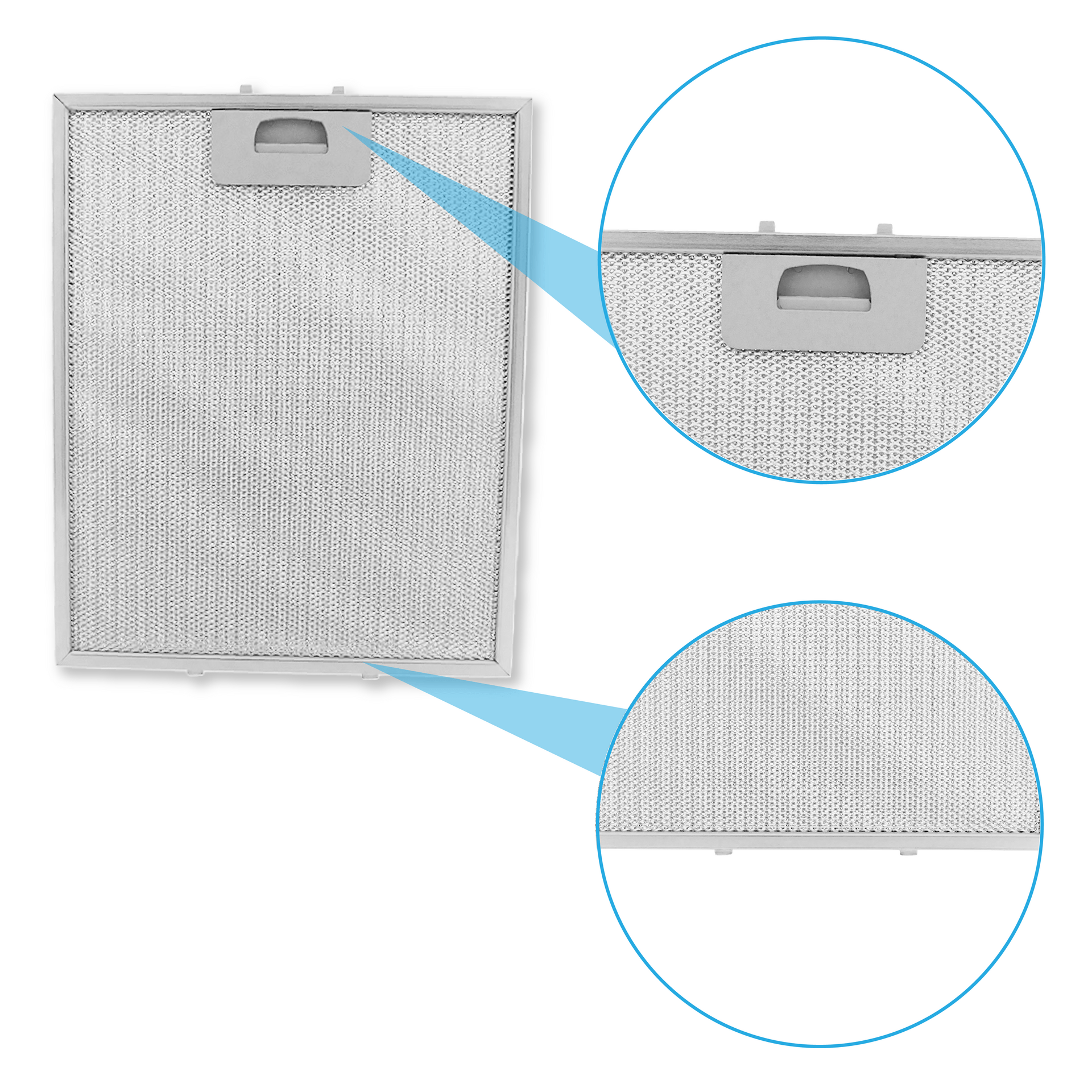 Filtro metálico 340x275mm Teka 81484156