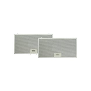 Filtro metálico Pelgrim compatible con 330x170x7mm 34150 (2uds.)