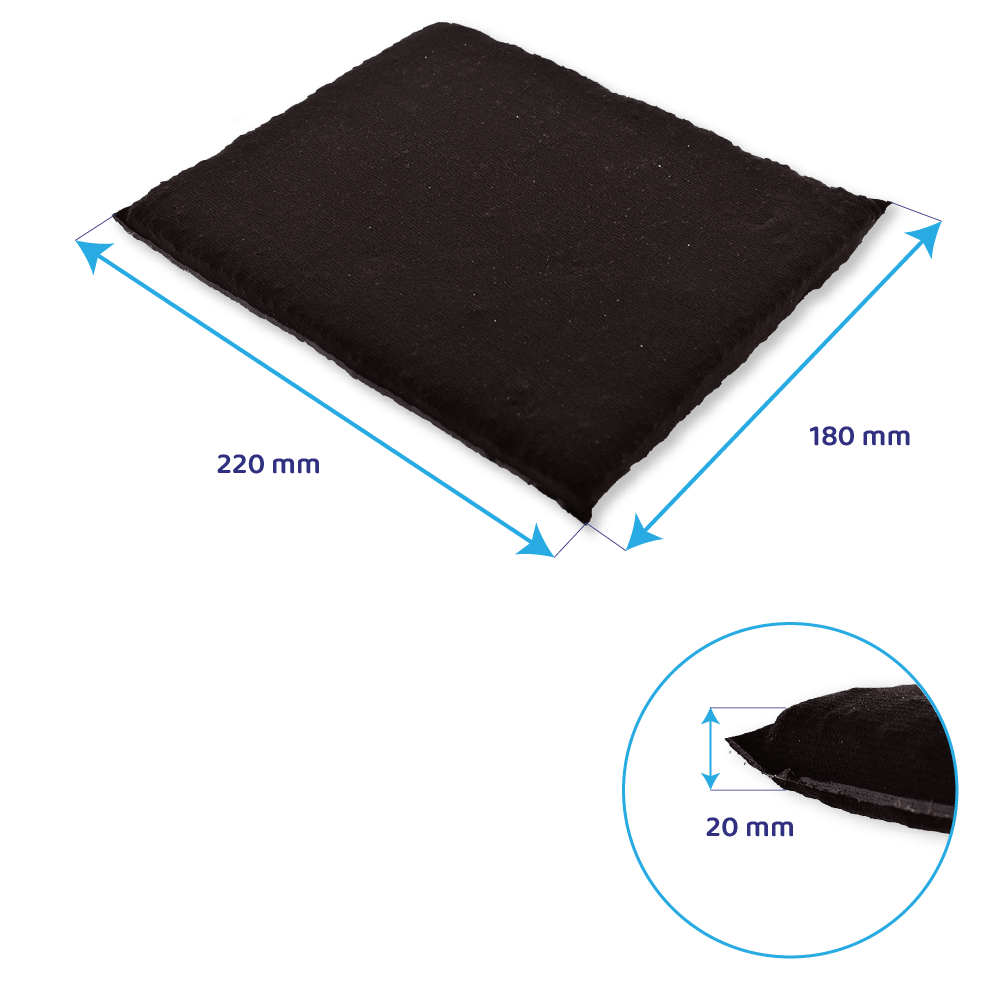 Filtro de carbono Whirlpool regenerable DKF43 / CFW020/1