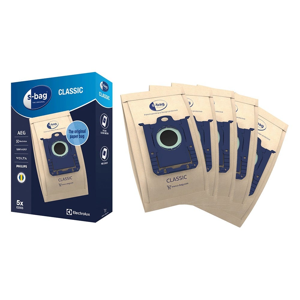 Bolsas de aspiradora  Privileg S-BAG Classic / E200S (5 uds.)