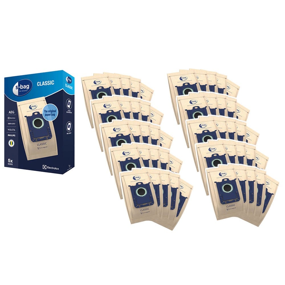 Bolsas de aspiradora Electrolux S-BAG Classic / E200S (x5)