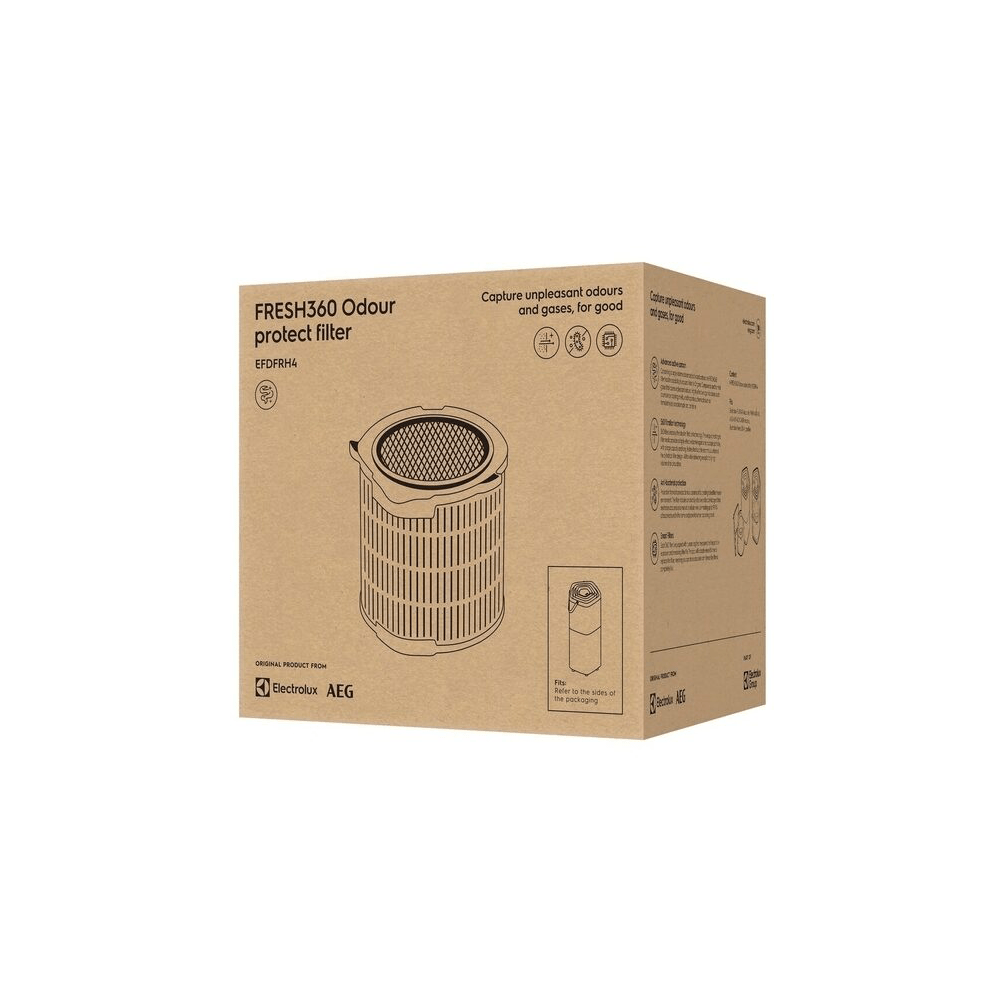 Filtro de aire antiolores Electrolux Fresh360 EFDFRH4