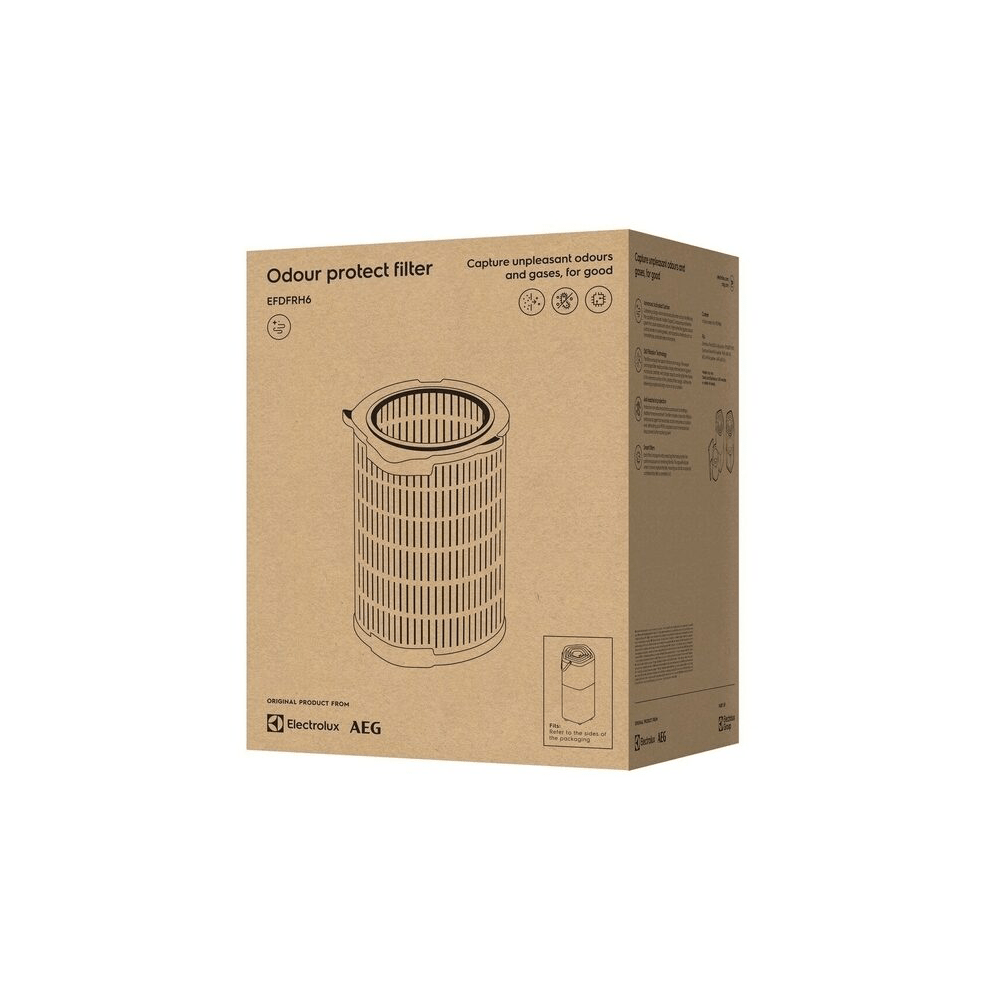 Filtro de aire antiolores Electrolux Fresh360 EFDFRH6