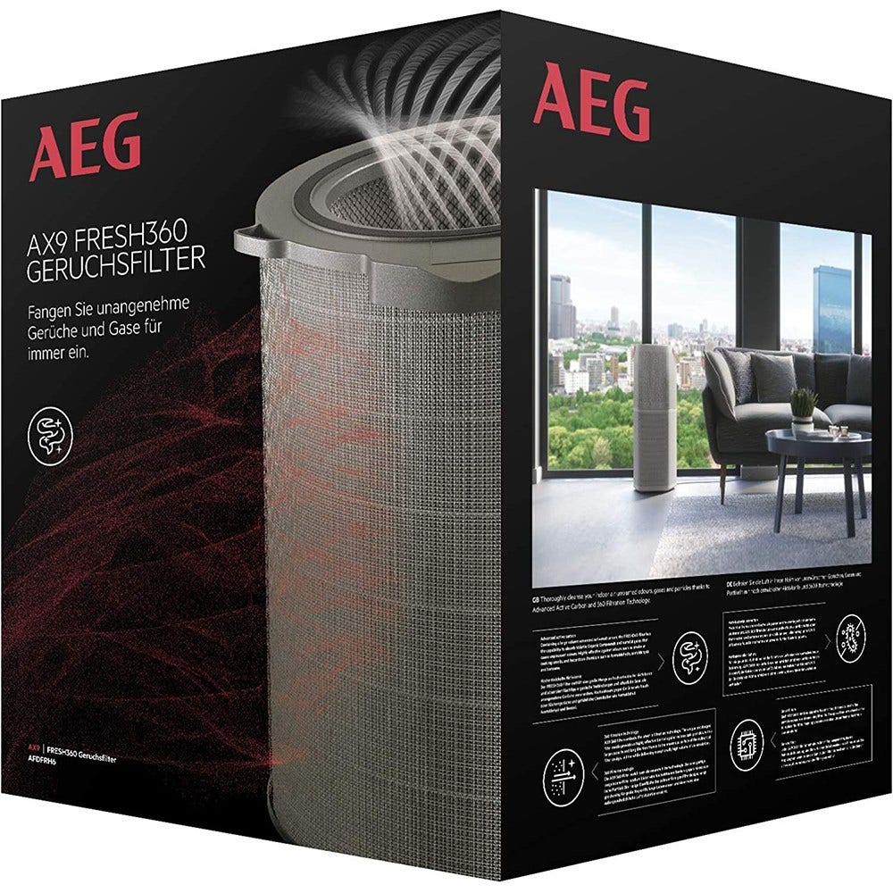Filtro de Aire Anti-olor AEG Fresh360 / AFDFRH6