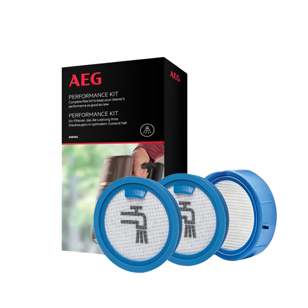Juego de filtros AEG para aspiradora AP8 / ASKW4 (3 uds.)