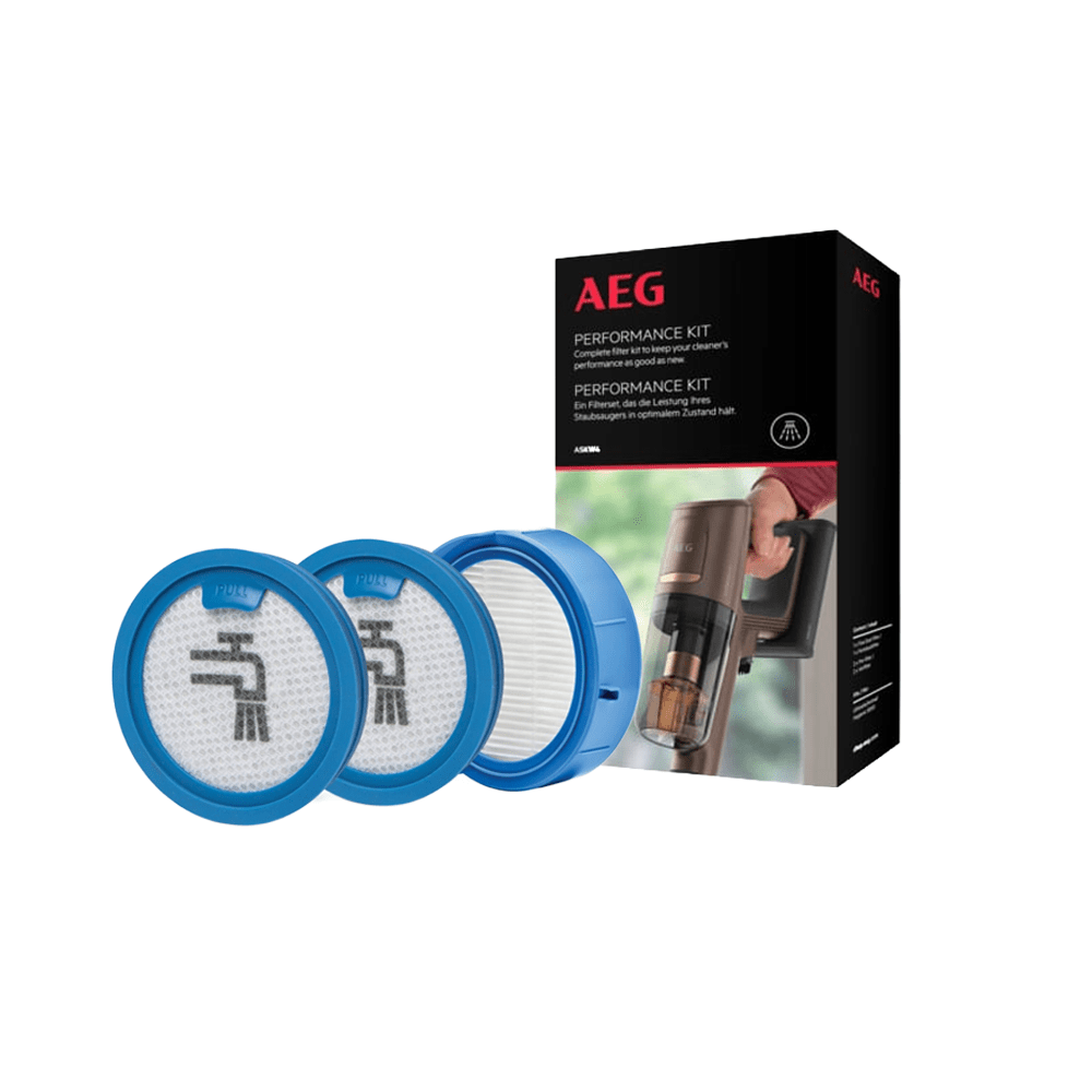 Set de filtros para aspiradora AEG AP8 / ASKW4 (x3)