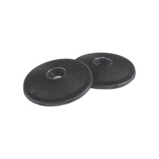 Filtro de carbono compatible con Pando FCA 1202514 (x2)