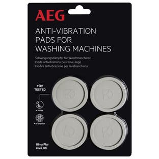 Almohadillas antivibración AEG para lavadoras y secadoras 9029795276 (4 uds.)