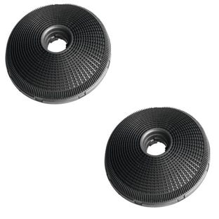 Filtros de carbón activo LongLife Zanussi 9029798783 / ECFBLL01 / 33004896 (2 uds.)