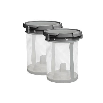 Electrolux Filtros de Reemplazo Sistema de Filtro de Microplástico Lavadora 9029803484 (2 uds.)