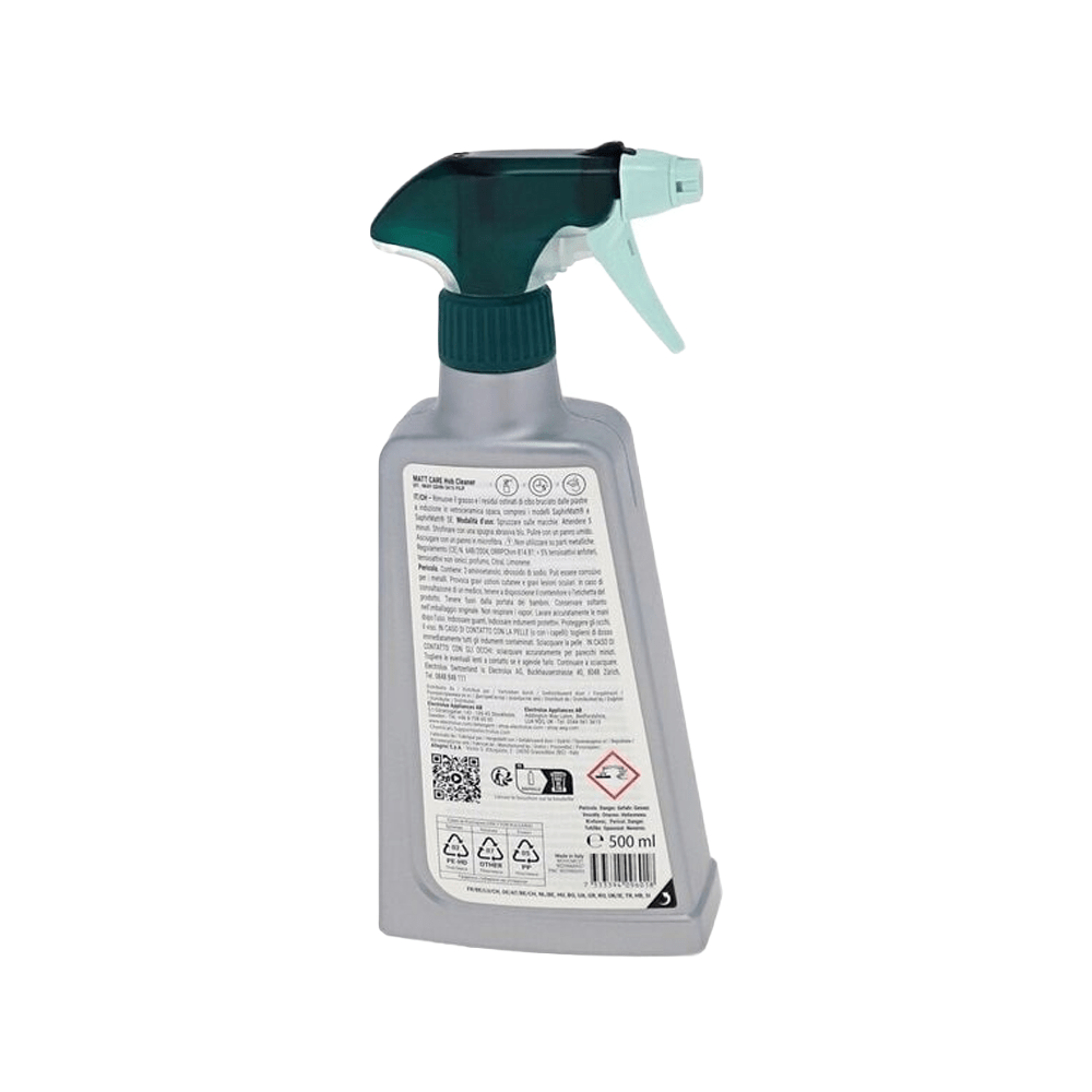 Limpiador placas de cocina Electrolux SaphirMatt® M2HCMC01 (500 ml)