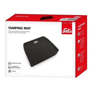 Alfombrilla de prensado Solis Negra 907.22