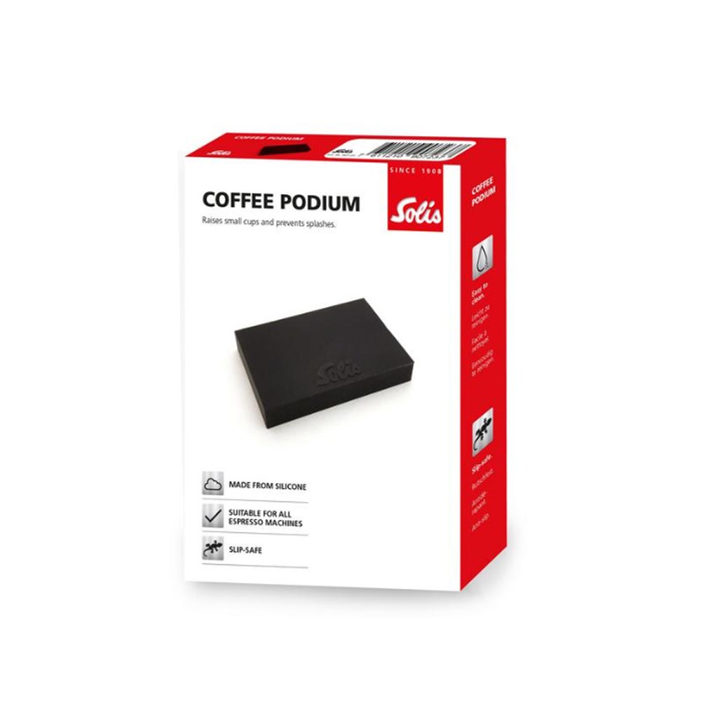 Plataforma de Café Solis Negra 907.23