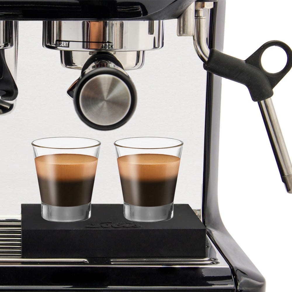 Plataforma cafetera Solis Negra 907.23