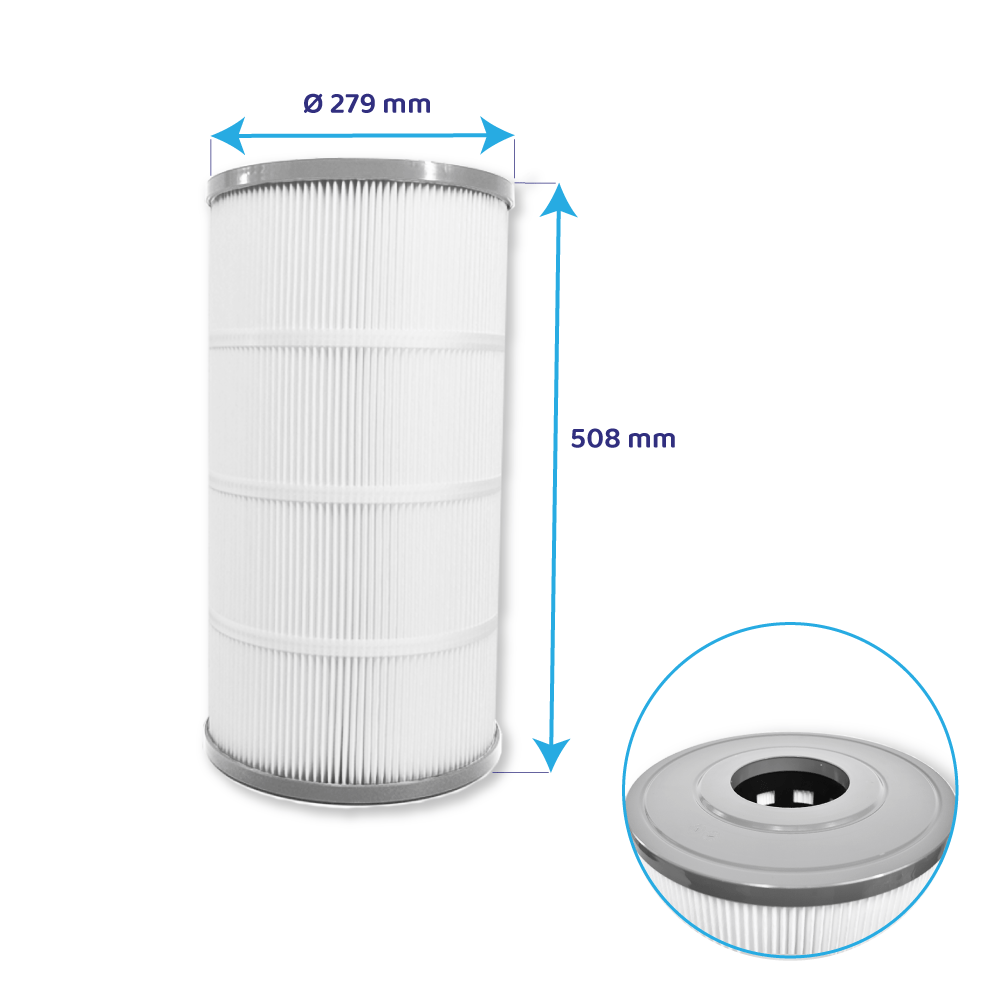 Filtro de agua para piscina Emaux ELITE Galaxy ICF100 / 914100004