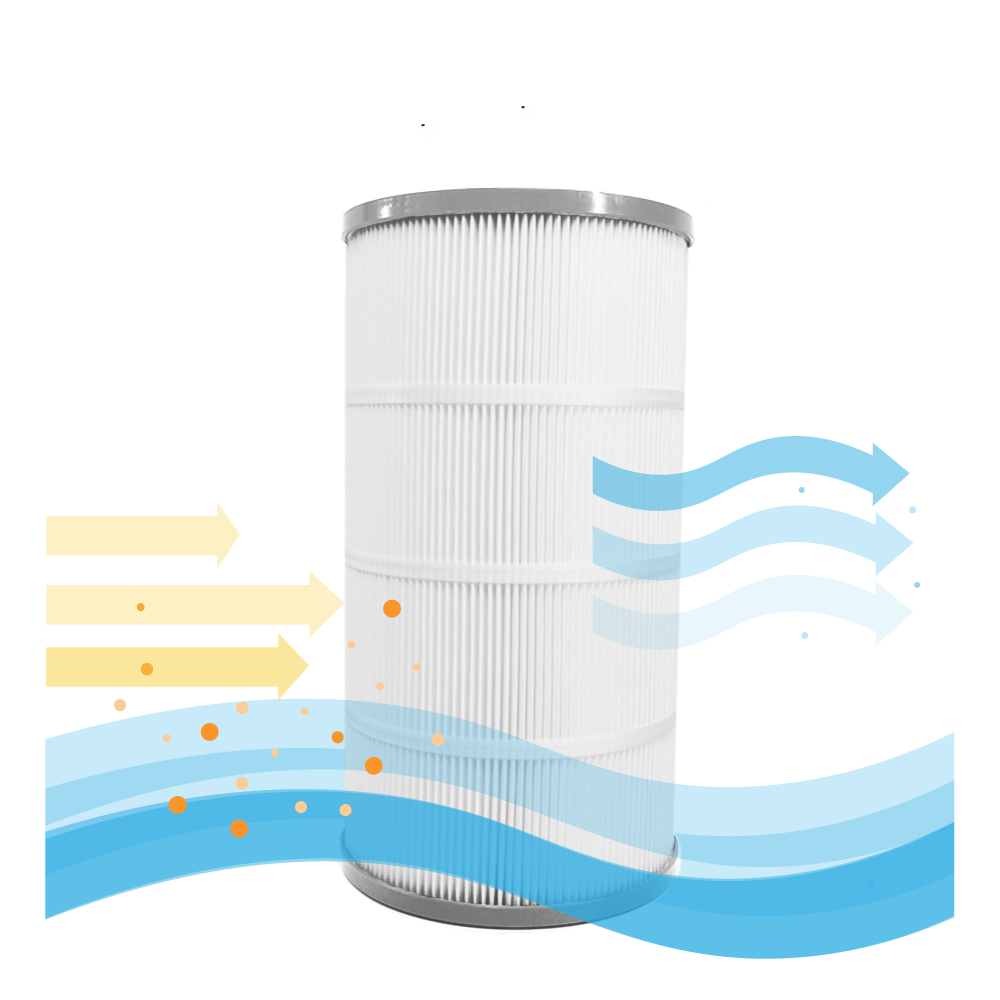 Filtro de agua para piscina Emaux ELITE Galaxy ICF100 / 914100004